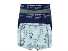 CeLaVi boxer-shorts balsam green (3-pack)
